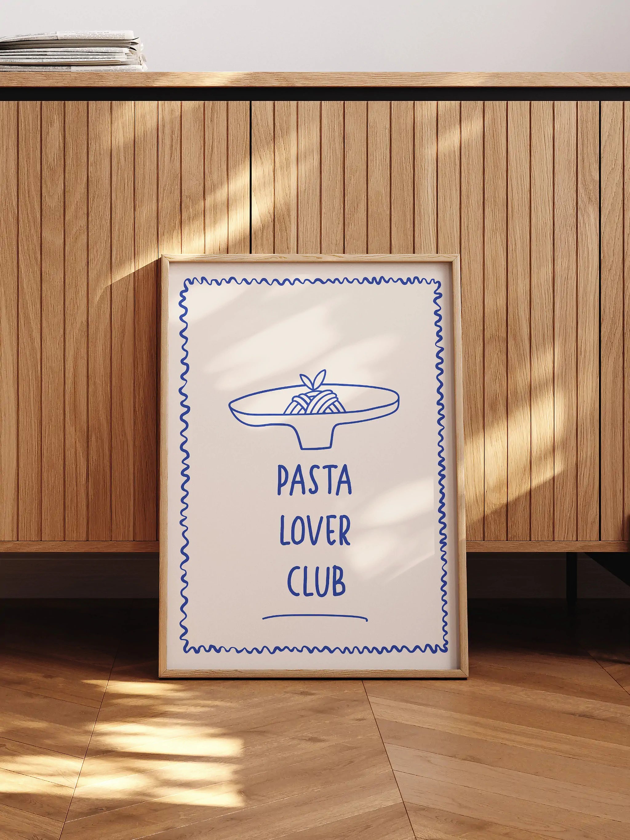 Club de amantes de la pasta